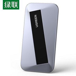 UGREEN 绿联 1TB Type-C移动固态硬盘（PSSD) USB3.1外接手机台式电脑双接口大容量高速存储 80861 Type-C移动固态硬盘-1TB