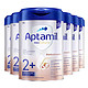 88VIP：Aptamil 爱他美 白金德文版 双重HMO幼儿配方奶粉 2+段 800g*6罐
