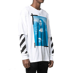 OFF-WHITE 男士印花长袖 OMAB022R21JER001-0110