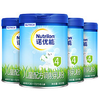 Nutrilon 诺优能 PRO系列 儿童奶粉 国行版 4段 800g*4罐