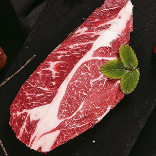 Fresh Beef Union 牛排保鲜局 谷饲上脑*3+肉眼*3+谷饲板腱*2(1200g)