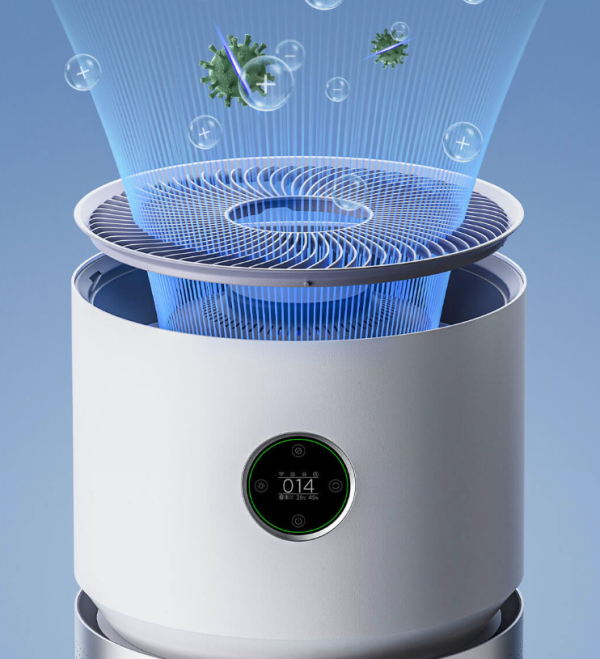 家用空气净化器_消杀净化多效合一，米家新款消毒空气净化器全新上市-什么值得买