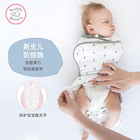 SwaddleDesigns 美国SwaddleDesigns新生婴儿防惊跳襁褓包巾睡袋秋冬季见面礼盒