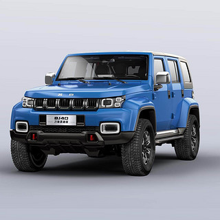 BAIC MOTOR 北京汽车 BJ40 23款 23款 超及40 2.0T 自动 四驱Meta 40 Pro 汽油