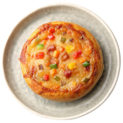 正大食品 意式芝士小披萨 &600g 6只 比萨pizza儿童早餐速食 &半成品