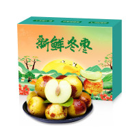 生鲜五折凑单：mr seafood 京鲜生 大荔冬枣 净含量2kg（单果约15-20g）