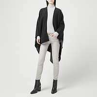 CANADA GOOSE 女士黑色披风披肩5277L