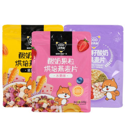 淳逸咖 酸奶果粒烘焙燕麦片 500g