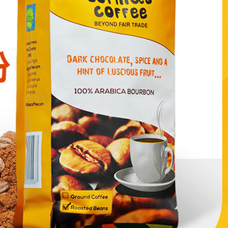 Gorilla's Coffee 卢旺达波旁 中度烘焙 咖啡豆 250g