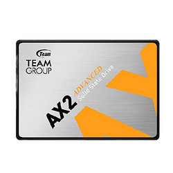 TEAMGROUP AX2 2TB TLC 2.5 固态硬盘