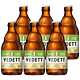 VEDETT 白熊 接骨木花精酿啤酒 330ml*6瓶