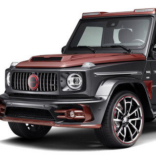 Mansory 迈莎锐 G级 21款 G63 Black Carbon