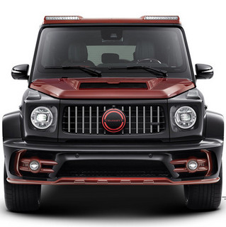 Mansory 迈莎锐 G级 20款 G63 Red Carbon