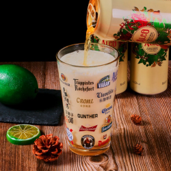 alco阿尔寇欧洲原装进口白啤小麦啤酒整箱临期阿尔寇白啤500ml24罐