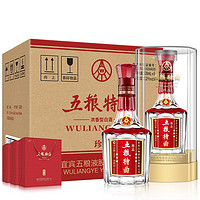 WULIANGYE 五粮液 特曲 珍品 52%vol 浓香型白酒 500ml*6瓶 礼盒装