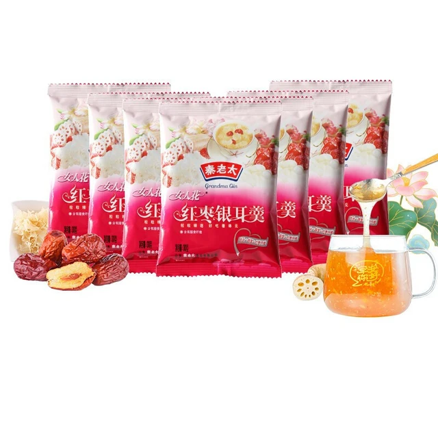 qinlaotai 秦老太 红枣银耳羹