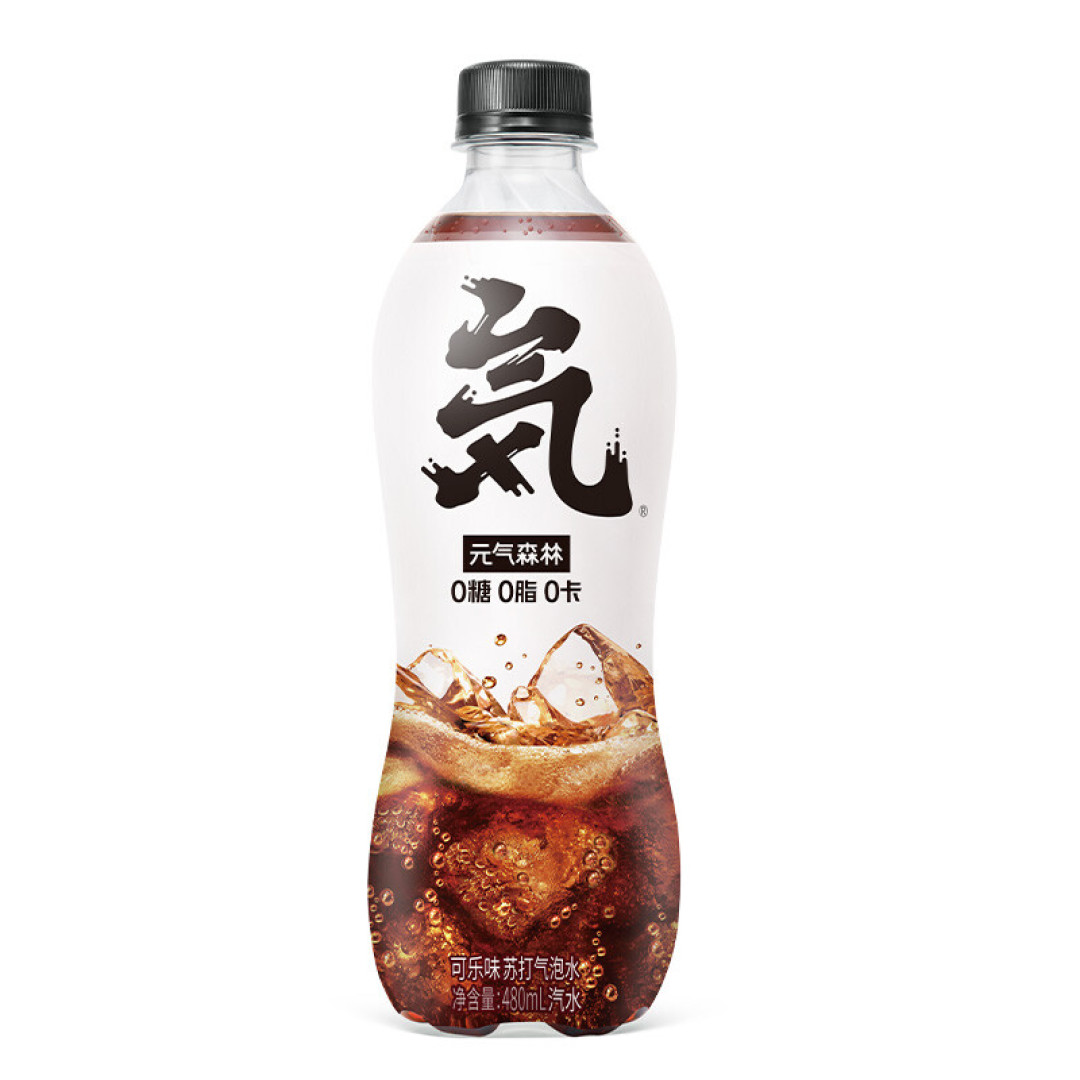 饮品：元气森林 可乐味你们喝过吗！
