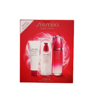 Shiseido 资生堂红妍肌活护肤套装 第三代红腰子精华露100ml 焕采洁面膏125ml 焕活精萃水150ml 报价价格评测怎么样 什么值得买