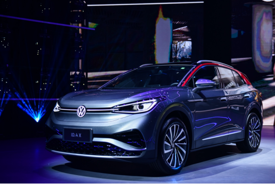 上汽大众id4x