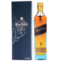 JOHNNIE WALKER 尊尼获加 蓝牌调配型苏格兰威士忌 1000ml