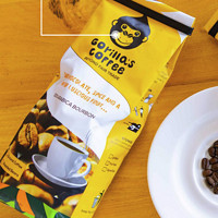 Gorilla's Coffee 阿拉比卡冷萃咖啡豆粉500g