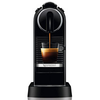 NESPRESSO 浓遇咖啡 De'Longhi 德龙 Citiz系列 EN167.B Nespresso胶囊咖啡机 黑色