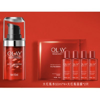 OLAY 玉兰油 新生塑颜金纯弹力眼霜 15ml（赠大红瓶水50ml*4+面膜2片）