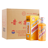 MOUTAI 茅台 匠序 53%vol 酱香型白酒 500ml*6瓶 整箱装