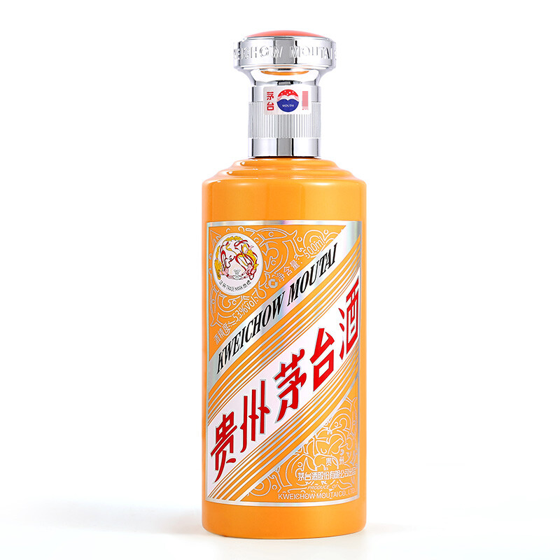 MOUTAI 茅台荷玺53%vol 酱香型白酒500ml 单瓶装【报价价格评测怎么样