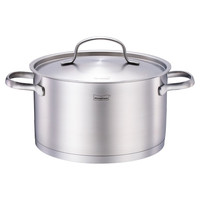 Momscook 慕厨 泰丽系列 TL2414 汤锅(24cm、5L、304不锈钢)