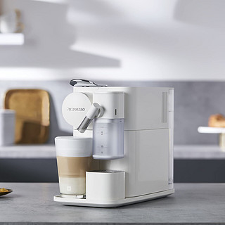 De'Longhi 德龙 Lattissima One系列 EN510.W 胶囊咖啡机 白色