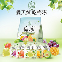 88VIP：溜溜梅 梅冻 6口味 400g