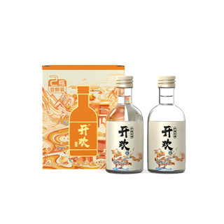 开欢 小酒品鉴礼盒 浓香型白酒 42度 50ml*2