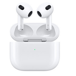 Apple 苹果 AirPods 三代 蓝牙耳机 闪电充电盒