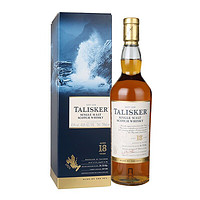 TALISKER 泰斯卡 18年 单一麦芽 苏格兰威士忌 45.8%vol 700ml 礼盒装