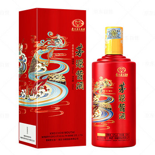 MOUTAI 茅台 红色 茅源酒 53%vol 酱香型白酒 500ml 礼盒装