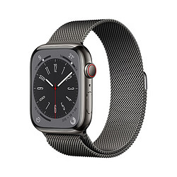 Apple 苹果 Watch Series 8 智能手表 41mm GPS+蜂窝版 不锈钢表壳