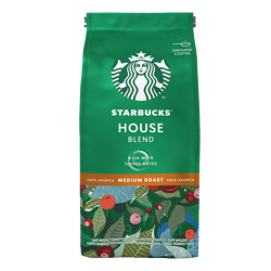 STARBUCKS 星巴克 特选综合 中度烘焙 咖啡粉 200g