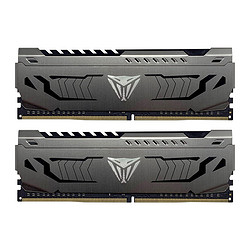 VIPER GAMING 博帝蟒龙 DDR4 3600Mhz 钢龙条台式机内存条 16GB（8GB*2）