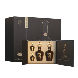 KWEICHOW ZHENJIU 珍酒 珍十五 53%vol 酱香型白酒 500ml*2瓶+100ml*2瓶 成双礼盒装