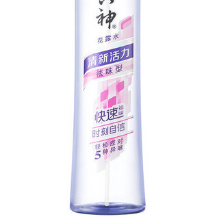 六神 清新活力花露水 180ml 清新铃兰香