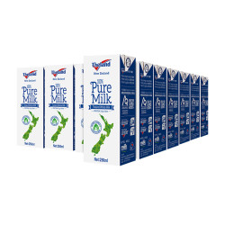 Theland 纽仕兰 3.5g蛋白质全脂纯牛奶250ml*24盒