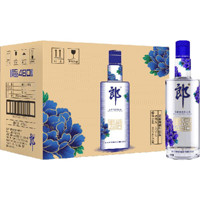 LANGJIU 郎酒 蓝顺 顺品480 45%vol 兼香型白酒 480ml*6瓶