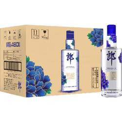 顺品郎 郎酒顺品郎蓝顺兼香型白酒45度480ml*6瓶