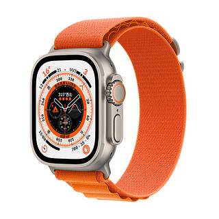 Apple 苹果 Watch Ultra 智能手表 49mm GPS+蜂窝网络款 中号