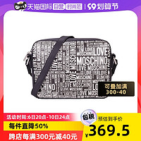 LOVE MOSCHINO 莫斯奇诺印字单肩斜挎包JC4160PP1DLE1时尚