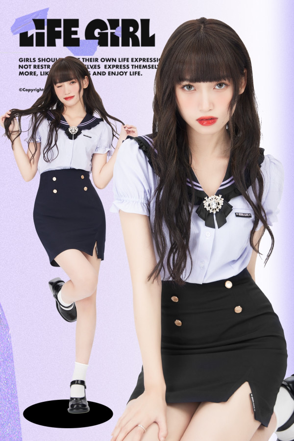 9月JK制服上新啦,来看看月初都上新了什么好东西吧!
