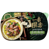 一番膳意 绿咖喱金枪鱼 自热米饭