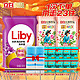 Liby 立白 洗衣液套装 23件（洗衣液500g+100g*2袋+清洁剂10袋+泡腾片10片）