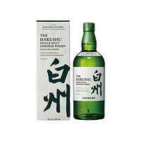 THE HAKUSHU 白州 1973 单一麦芽 日本威士忌 43%vol 700ml 礼盒装